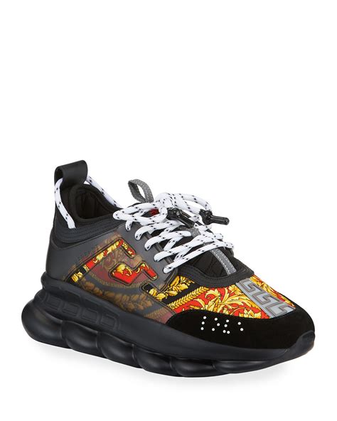 versace mens wear 2000|men's Versace sneakers for sale.